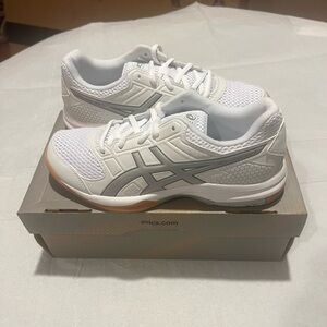 ASICS Gel Rocket 8 White W5.5 BNIB